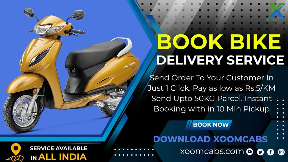 Instant Parcel Delivery Service in Nagpur