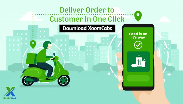 Deliver Order to Customer In One Click